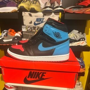 Jordan retro 1 NC to CHI